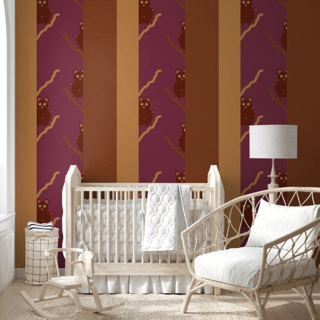 Papier Peint Ours dans les bois SWG (Enfants)