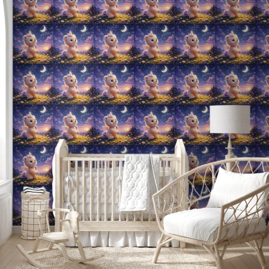 Papier peint ourson de luxe (Enfants)