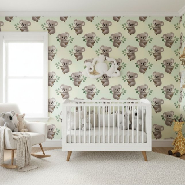 Papier Peint Oursons Kola Bébé Mignons  (Créateur téléchargé)
