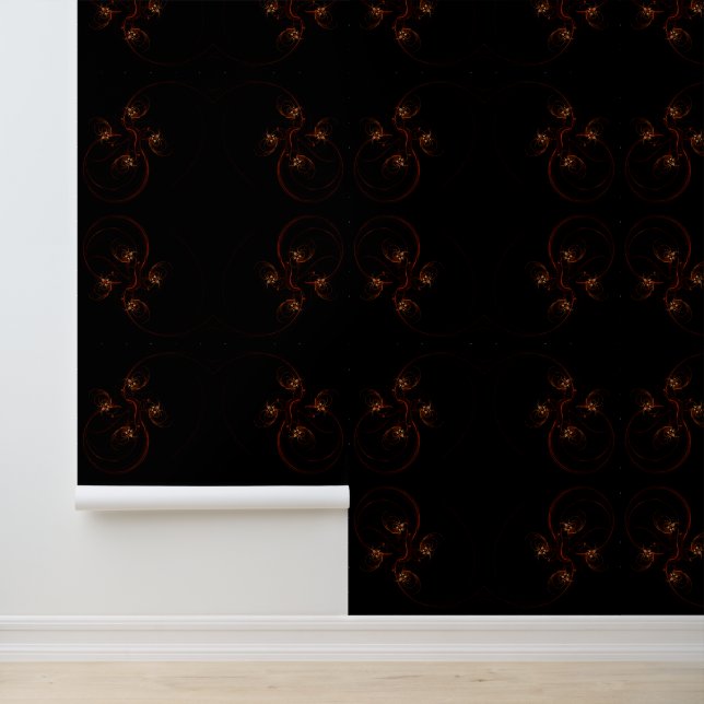 Papier Peint Out of the Dark Abstract (Application)