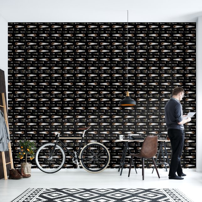 Papier Peint Outils de bricoleur (Salon)