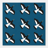 Papier peint Oystercatcher (Recto)