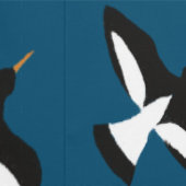 Papier peint Oystercatcher (Couture)