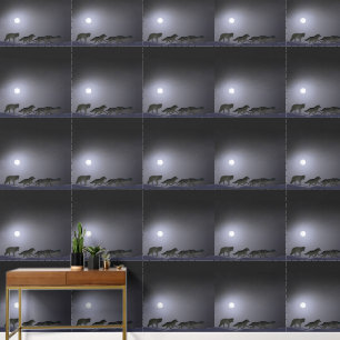 Papier Peint Pack Wolf