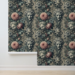 Papier Peint Pale Purge - gothique victorien