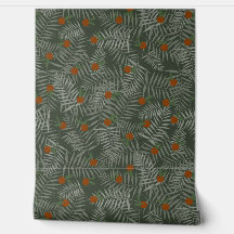 Palm Feuilles & Oranges
