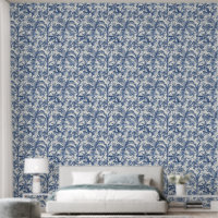 Palmiers tropicaux Bleus Boho
