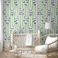 Panda Bears et Nursery Bambou