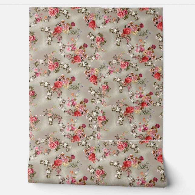 Papier Peint Papier (Déroulement)