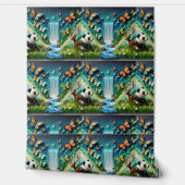 Papier Peint Papier (Déroulement)