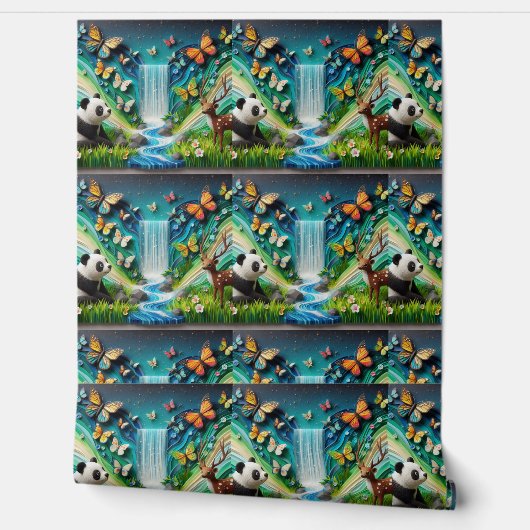 Papier Peint Papier (Déroulement)