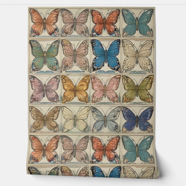 Papier Peint Papier (Déroulement)