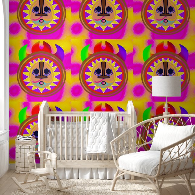 Papier Peint Papier peel et bâton 30 - Sunryse (Enfants)