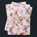 Papier peint papillon aquarelle Élégant Cadeau jol<br><div class="desc">Sont également disponibles les articles assortis comme les invitations, les cartes d'accompagnement, les étiquettes d'adresse de retour, les faveurs, les étiquettes-cadeaux, les cadeaux de demoiselles d'honneur, les cartes de remerciement, les enveloppes, et plus encore ! Si vous souhaitez quelque chose de personnalisé, cliquez sur « message » sous mon profil...</div>