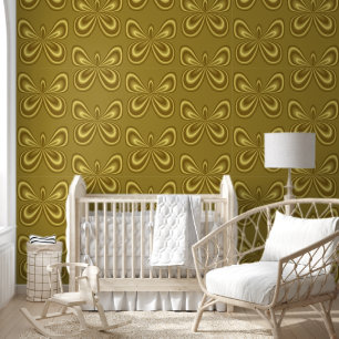 Papier Peint Papillon d'or