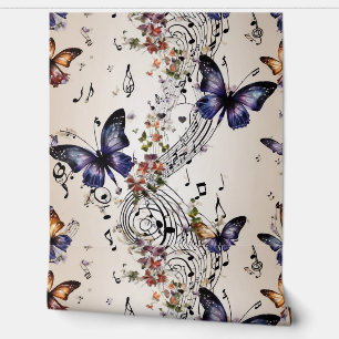 Papier Peint Papillon Imaginaire