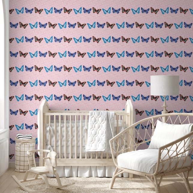Papier Peint Papillons (Enfants)