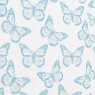 Papier Peint Papillons Élégants Fille mignonne Bleu Bleu Bleu J