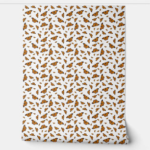 Papier Peint Papillons monarques