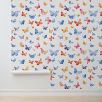 Papillons Peints À L'aquarelle Chambre Enfant Noun