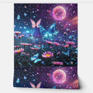 Papier Peint Paradis papillon