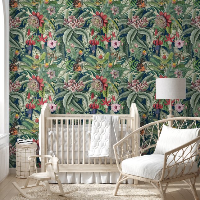 Papier Peint Paradis tropical (Enfants)