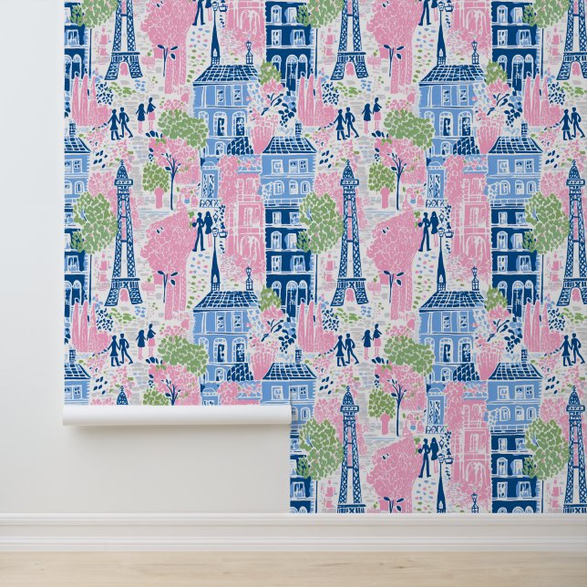 Papier Peint Paris Dreamscape (Application)