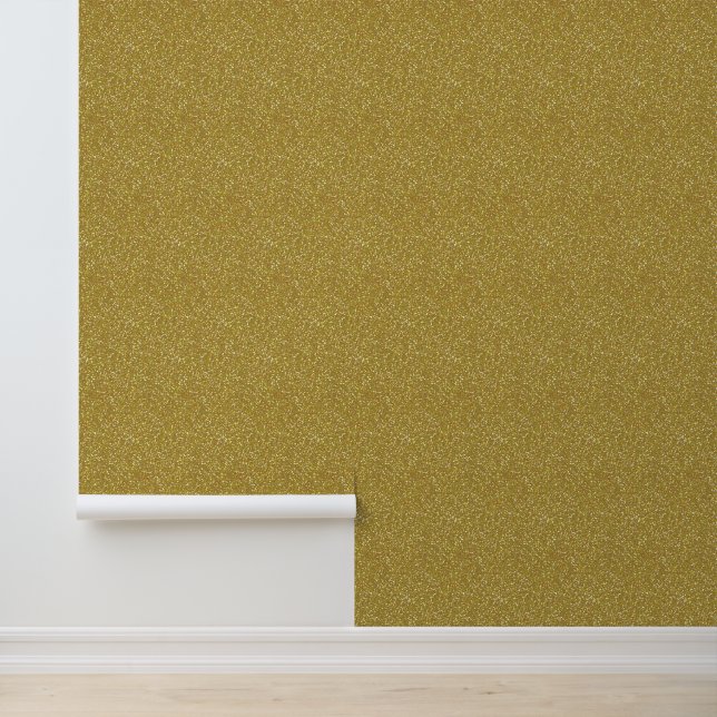 Papier Peint Parties scintillant Gold Faux (Application)