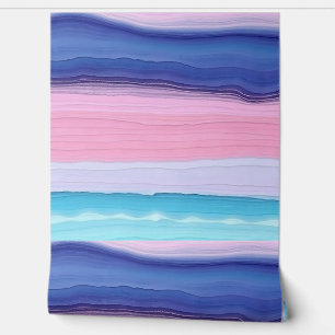 Papier Peint Pastel Agate Texture