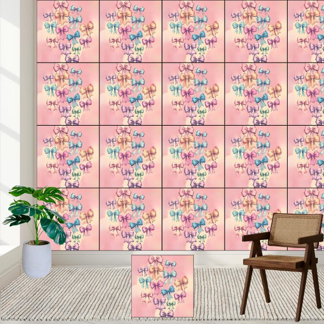 Papier Peint Pastel Dream Bows (Créateur téléchargé)