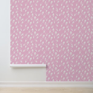 Papier Peint Pastel rose Abstrait gouttes Motif fond d'écran
