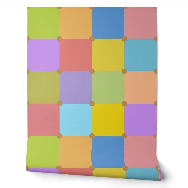 Papier Peint Pastel Tiles GSSC (Déroulement)