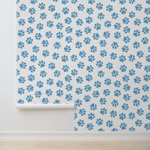 Papier Peint Patrouilles de Doodle, Paws de Chien, Paws Bleus