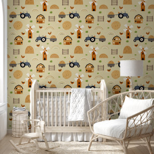 Papier Peint Pays pittoresque Farmland Childs chambre