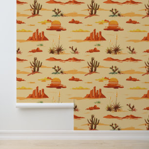 Papier Peint Paysage du désert Arizona Motif