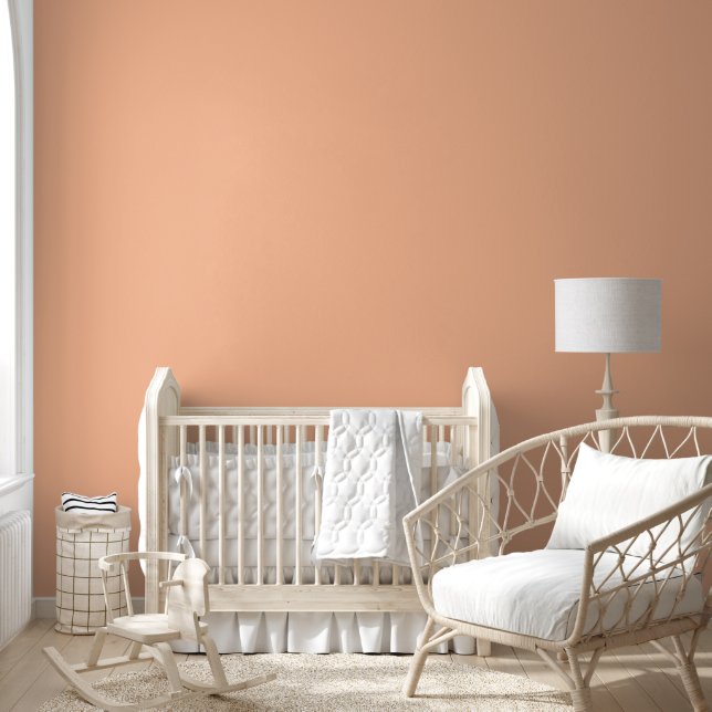 Papier Peint Peach Fuzz Soft Charm and Gentle Warming (Enfants)