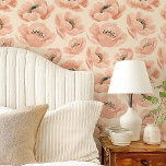 Papier Peint Peach Poppies Sur La Crème Élégante Florale<br><div class="desc">Apportez une touche d'élégance à votre maison avec nos Peach Poppies On Cream Elegant Floral Wallpaper! Ce design époustouflant présente de délicats pavots de pêche dressés contre un arrière - plan sophistiqué, créant une atmosphère belle et sereine. Idéal pour une chambre, un salon ou une salle à manger, ce papier...</div>