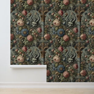 Papier Peint Péchés des riches - Gothique de style victorien
