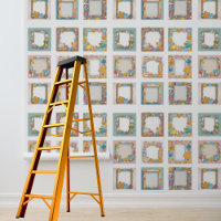 Peel and Stick baby nursery galerie photo