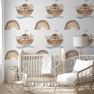 Papier Peint Peinture murale de Noah's Ark Nursery
