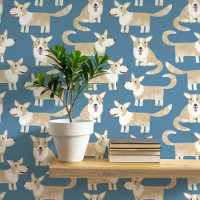 Pembroke Welsh Corgi Motif