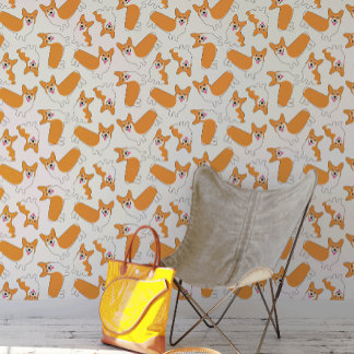 Papier Peint Pembroke Welsh Corgis