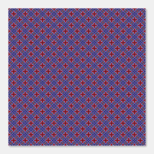 Papier Peint Pentas sur violet