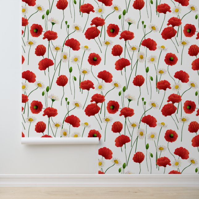 Papier Peint Pépites et marguerites (Application)