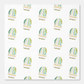 Papier peint père Noël Fe | m3galleryStudio (Recto)