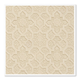 Papier peint Persan poussiéreux mauve à motif d'ar