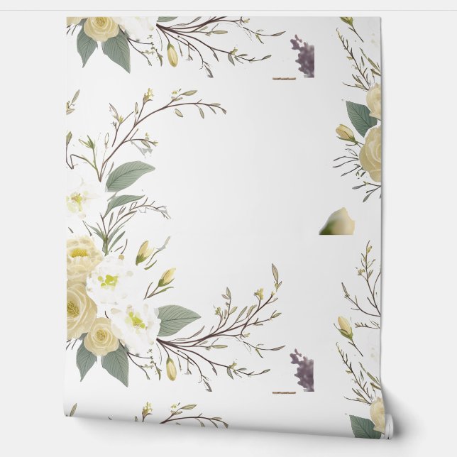 Papier peint personnalisé 2' x 4', valeur Null (Déroulement)