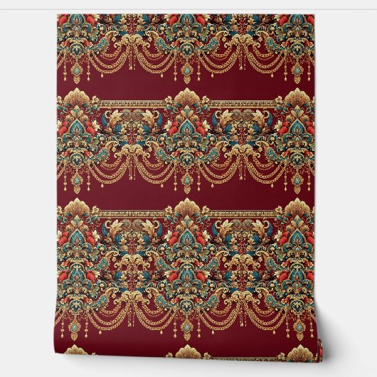 Papier peint personnalisé 2' x 4', valeur Null (Déroulement)