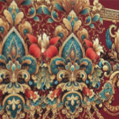 Papier peint personnalisé 2' x 4', valeur Null (Couture)