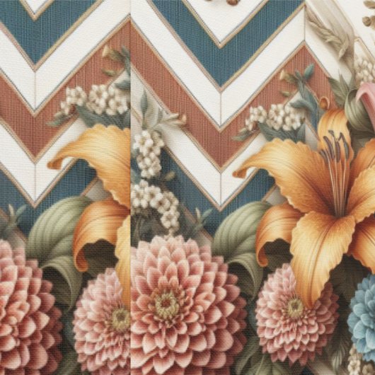 Papier peint personnalisé 2' x 4', valeur Null (Couture)